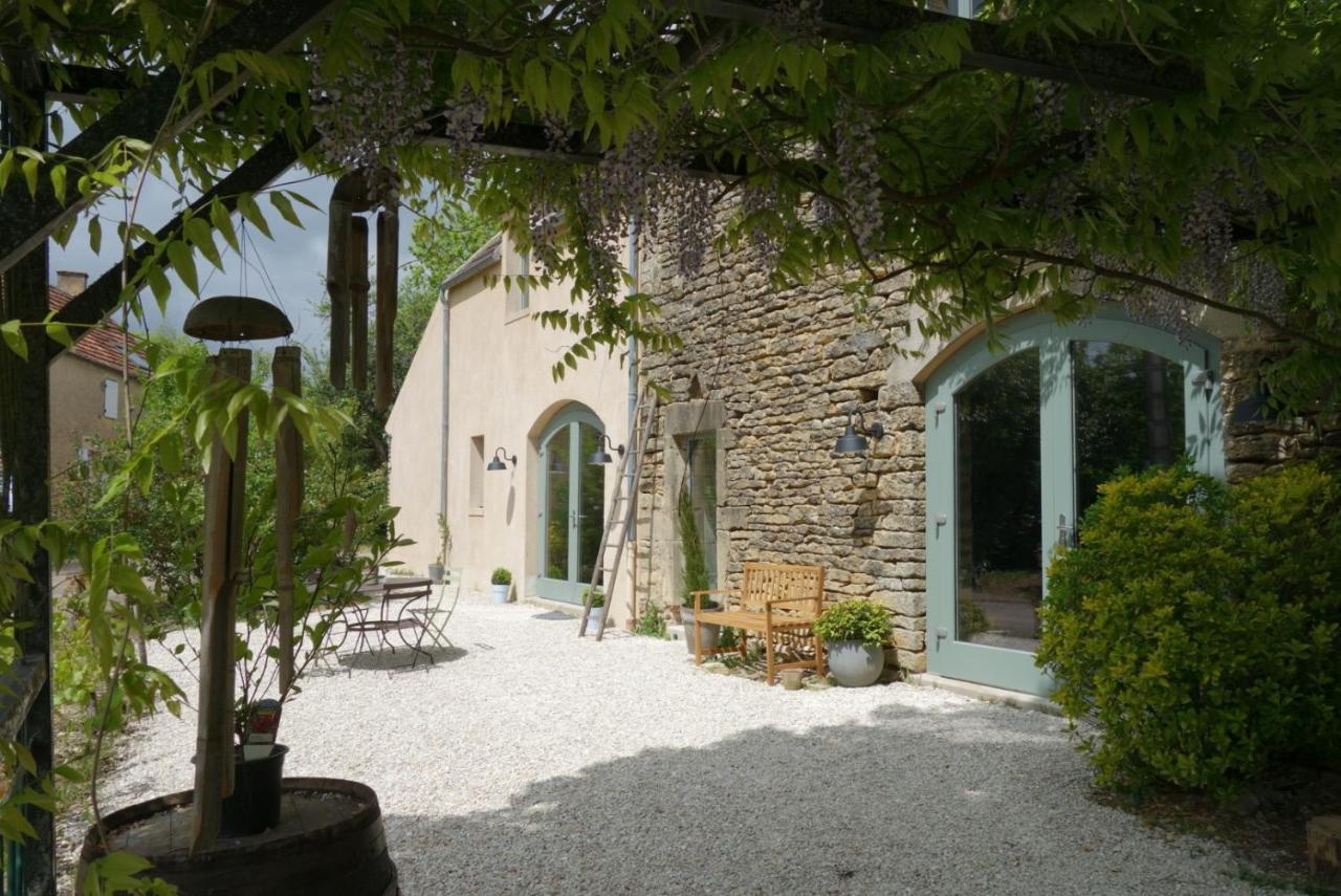 La Colline Etoilee Villa Saint-Pere  Exterior photo